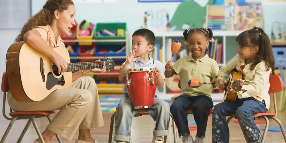 فواید موسیقی در یادگیری کودکان